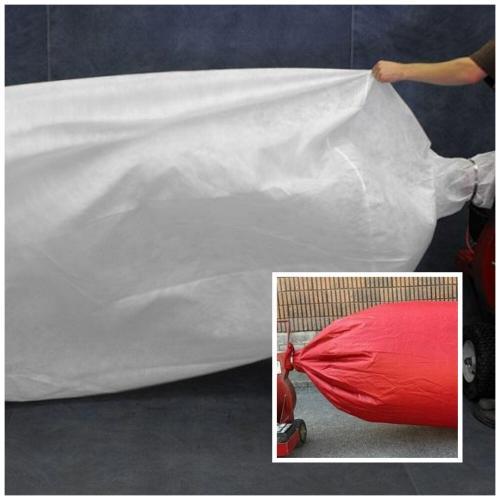 Estimating Insulation Removal Vacuum Bags 