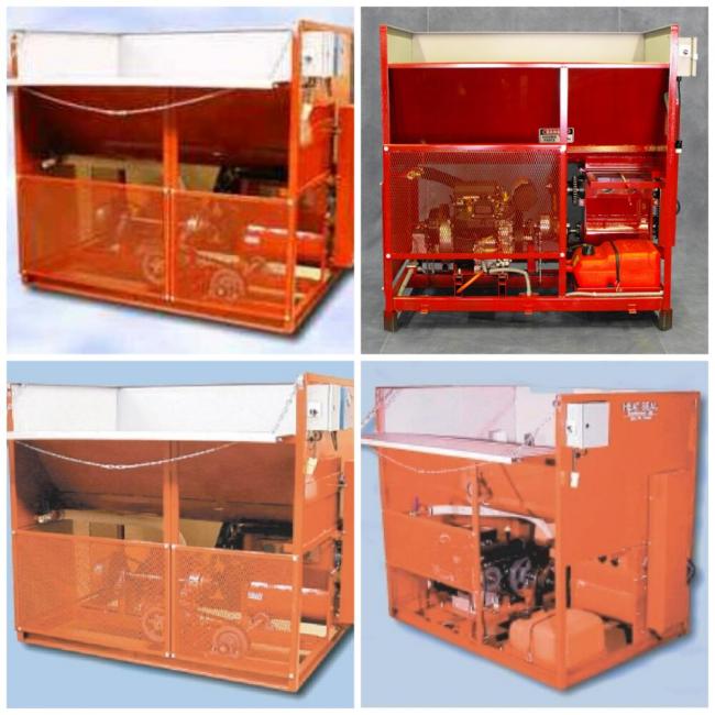 Heat Seal Equipment Ltd.’s Range Of Insulation Blowing Machines Heat Seal Equipment Ltd.’s Range Of Insulation Blowing Machines