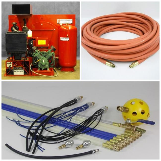 Air-Powered Duct Cleaning Tools in Ontario Air-Powered Duct Cleaning Tools in Ontario