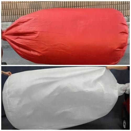 Heavy-Duty Insulation Removal Vacuum Bags From Heat Seal Equipment Ltd.
