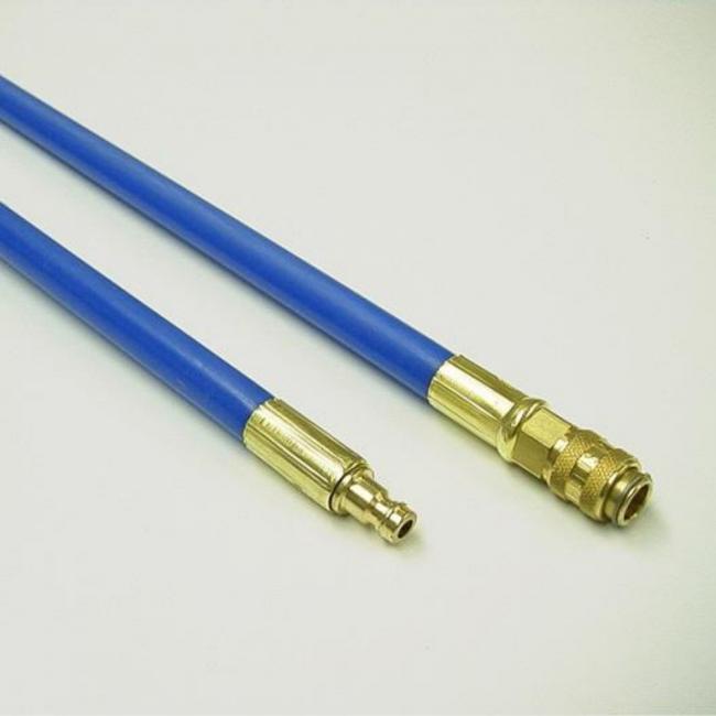 Flexible Duct Cleaning Rods From Heat Seal Equipment Ltd. Flexible Duct Cleaning Rods From Heat Seal Equipment Ltd.