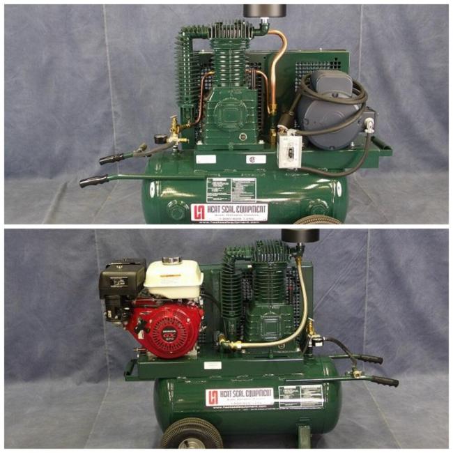 Types Of Duct Cleaning Air Compressors