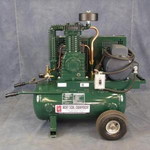 Comparing Gas Powered And Electric Air Compressors