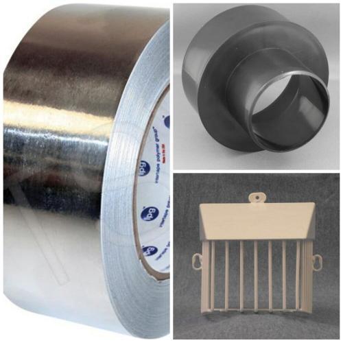 Dryer Vent Cleaning Tools: Role Of Bird Guards, Foil Tape & Shop Vac Adapters