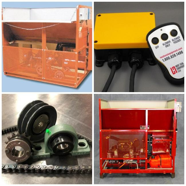 Insulation Blowing Machine Accessories Insulation Blowing Machine Accessories