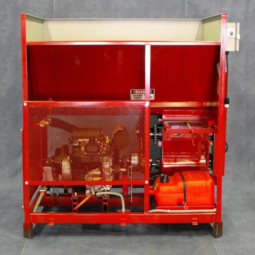 Heat Seal’s HS 5000 Gas Insulation Blowing Machine