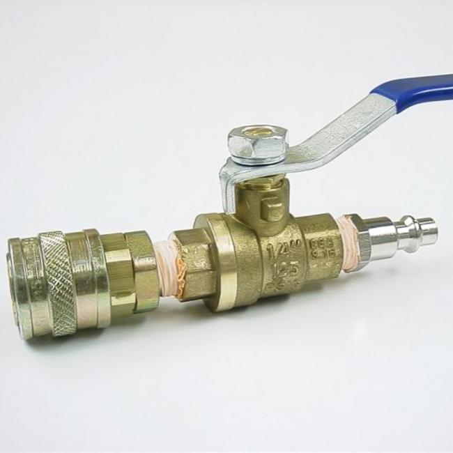 Ball Valve From Heat Seal Equipment Ltd. Ball Valve From Heat Seal Equipment Ltd.