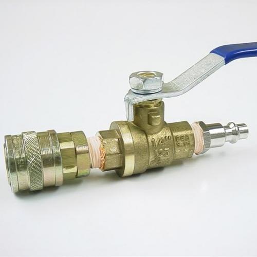 Ball Valve From Heat Seal Equipment Ltd.