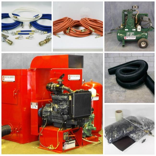 Pro-Grade Duct Cleaning Tools