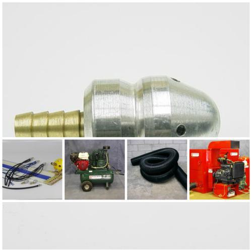 Heat Seal Equipment Ltd.’s Wide Range Of Air Duct Cleaning Tools