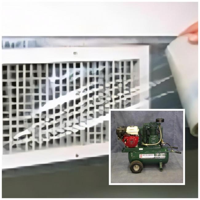 Recontamination Contained: The Role Of Duct Masks In Air-Powered Cleaning