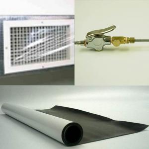 Role Of Duct Mask Rolls, Vent Magnet And Blow Guns