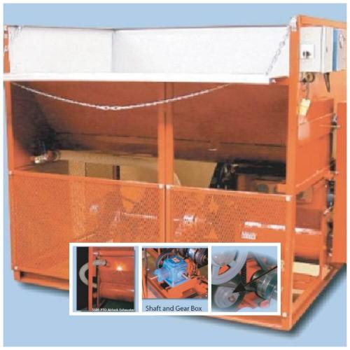 The Four Stages Of Insulation Blowing Machine Maintenance 