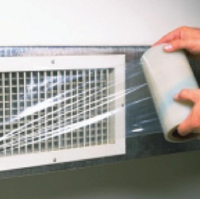 Heat Seal Equipment Ltd’s Duct Mask Roll Covering A Vent