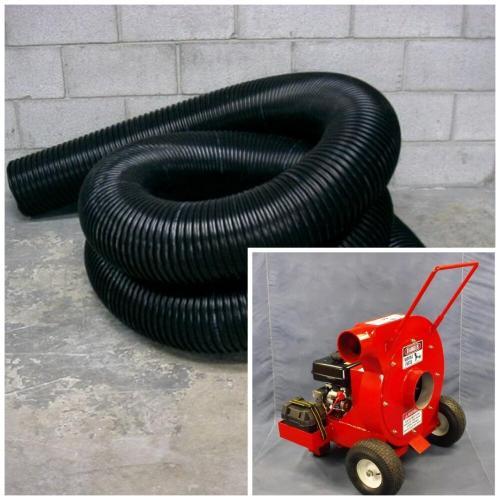 Heat Seal Equipment Quality Insulation Removal Vacuum & Hose