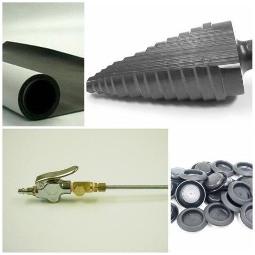 Duct Plug, Vent Magnet, Blowgun & Unibit By Heat Seal Equipment Ltd.