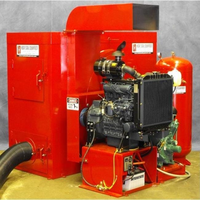 Heat Seal Equipment’s Range Of Duct Cleaning Vacuums Heat Seal Equipment’s Range Of Duct Cleaning Vacuums