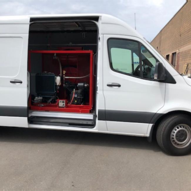 Diesel Van-Mount Duct Cleaning Vacuum Benefits Diesel Van-Mount Duct Cleaning Vacuum Benefits