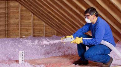 insulation blowing
