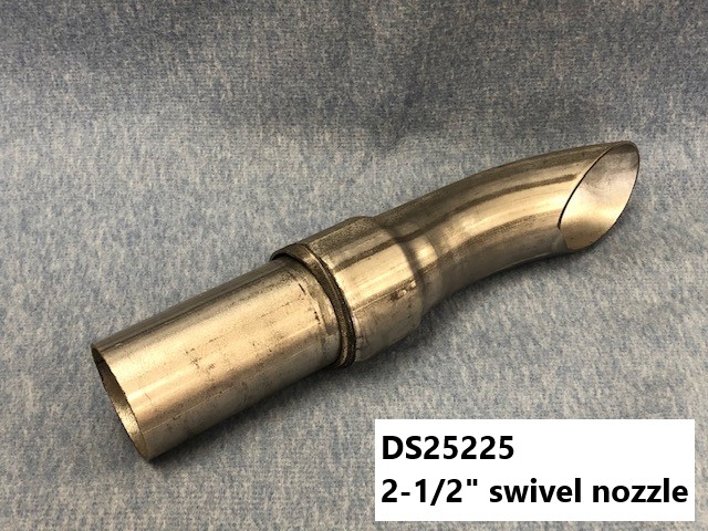 Aluminum Nozzles - DS25225