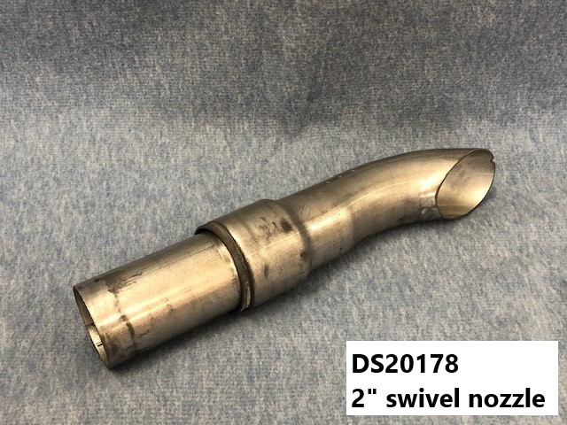 Aluminum Nozzles - DS20178