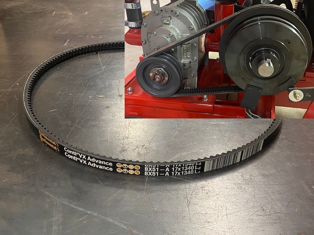 Replacement Bearings / Belts / Chains / Pulleys / Sprockets - BX51