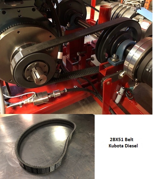 Replacement Bearings / Belts / Chains / Pulleys / Sprockets - 2BX51