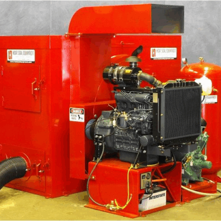 CTM Kubota 56 HP Liquid Cooled Diesel Engine