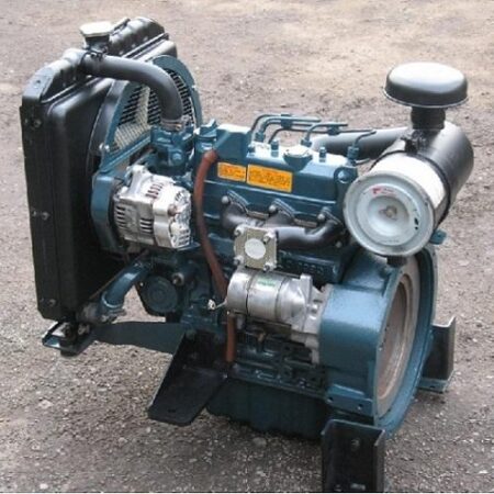 Kubota 21HP Diesel, Liquid Cooled