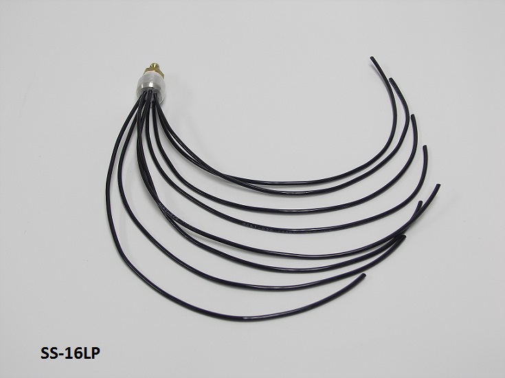 Octopus Predator Whips - SS-16LP