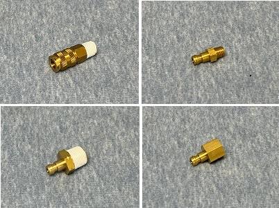 Replacement Fittings for Scorpion Parts
