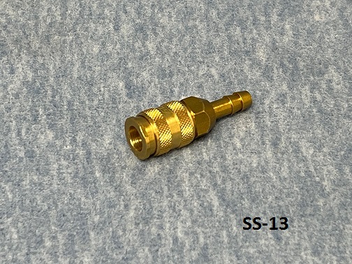 Female Scorpion QD x 1/4" Barb