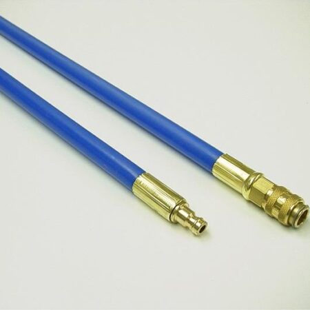 5' x 3/8" I.D. Blue Medium Flex Rods