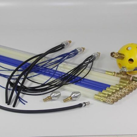 Scorpion Rod Cleaning Package with 1/4" Airline Fitting